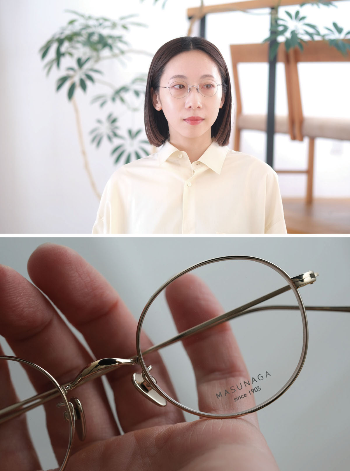 HibiMegane ONLINE SHOP / 【MASUNAGA since 1905】大人が持つべき増永